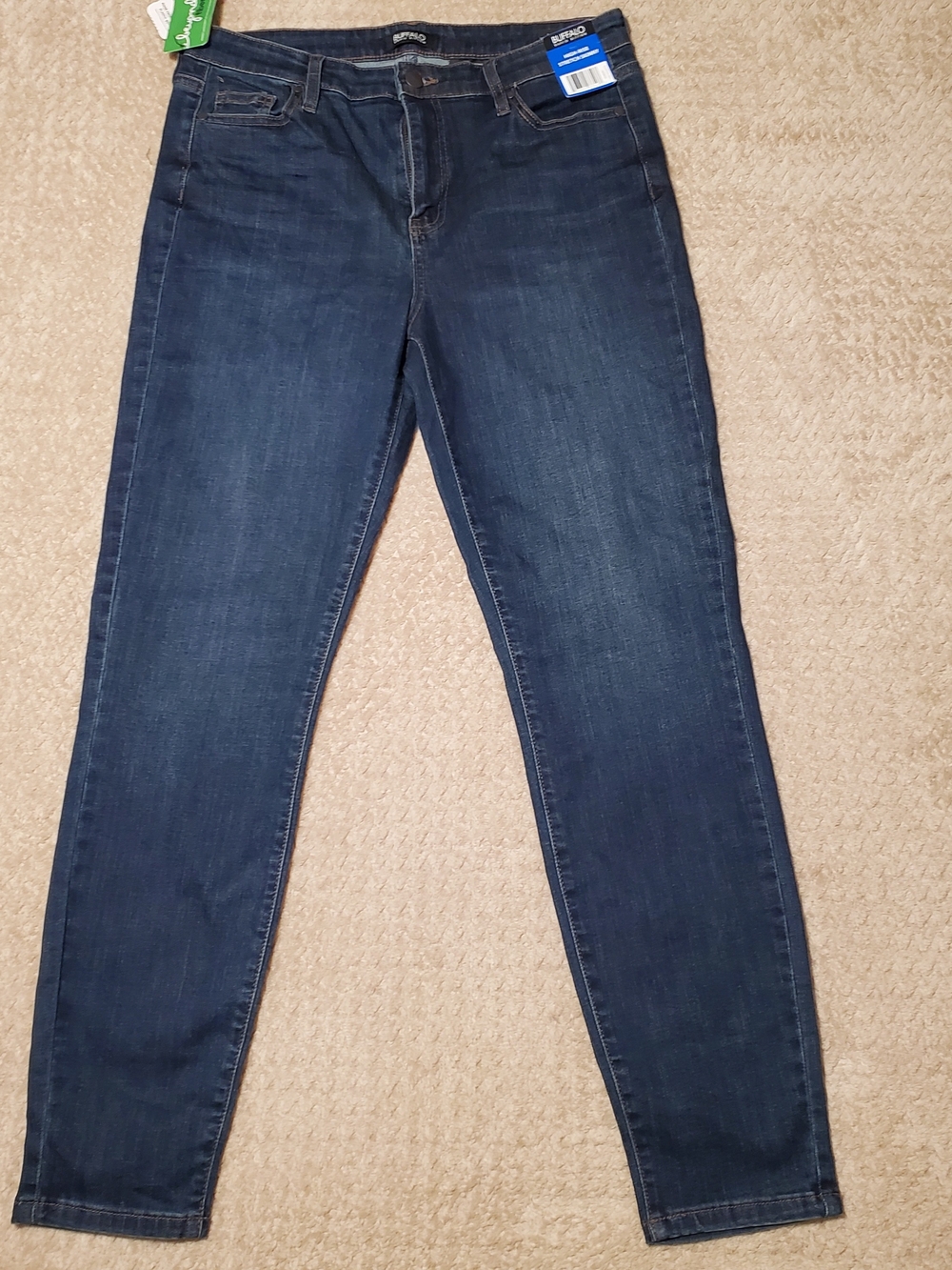 Cato Navy Blue Women's Skinny Jeans